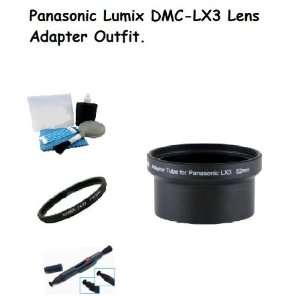  Highgrade Lens Adapter For Panasonic Lumix DMC LX3 