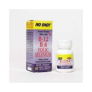  Superior Source   No Shot B12 B6 Folic Acid & Selenium 
