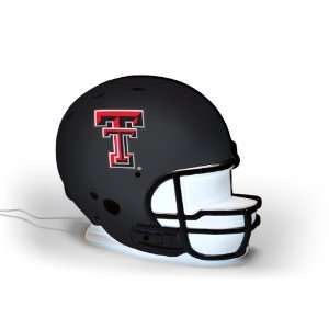   NCAA Texas Tech Red Raiders LED Lit Football Helmet