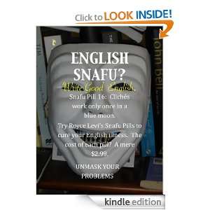   to cure your English illnesses.) Royce Levi  Kindle Store