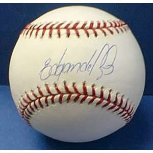  Edgardo Alfonzo Autographed Baseball
