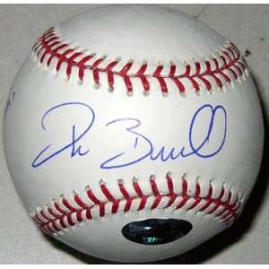  Pat Burrell Memorabilia Signed Official MLB Baseball 