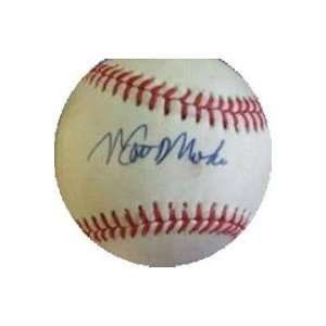 Matt Nokes Signed Baseball 