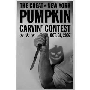    Great New York Pumpkin Carvin Contest, The Poster
