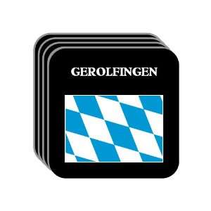  Bavaria (Bayern)   GEROLFINGEN Set of 4 Mini Mousepad 