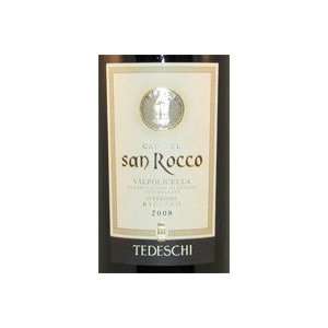  Tedeschi San Rocco Ripasso 2008 750ML Grocery & Gourmet 