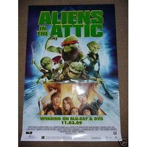  Aliens in the Attic 2009 Movie Poster 27 X 40 New 