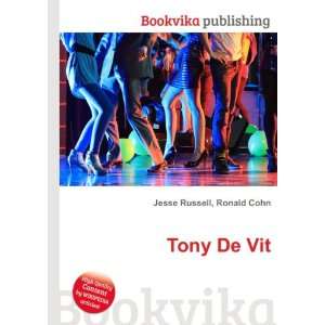  Tony De Vit Ronald Cohn Jesse Russell Books