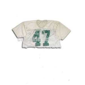  White No. 47 Game Used Florida A&M All Pro Image Football 