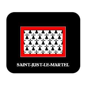  Limousin   SAINT JUST LE MARTEL Mouse Pad Everything 