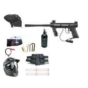   Paintball Tippmann Custom Pro Black Gun NITRO Set