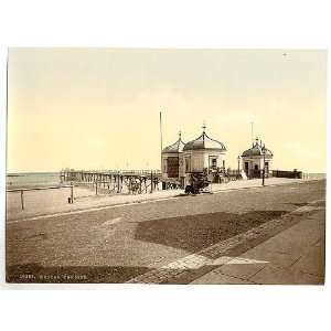  Redcar,the pier,Yorkshire,England,1890s
