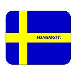  Sweden, Hanaskog Mouse Pad 