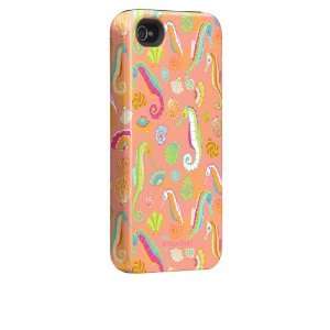   Jessica Swift Case   Seashells & Seahorses Cell Phones & Accessories