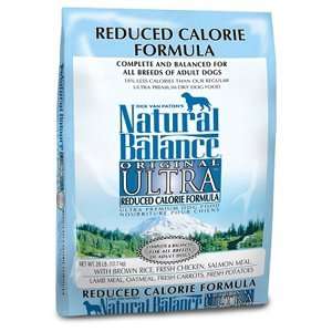  Ultra Premium Reduced Calorie Formula Dog Food, 28 lb Pet 