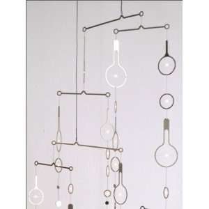 Mmckenna Orchadia Motion Control Lamp   Wire Teardrop Mobiles and 