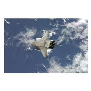   Atlantis Underside STS117  24 x 18  Poster Print