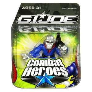   Joe The Rise of Cobra Combat Heroes Single Pack Destro Toys & Games