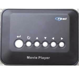  RMVB AVI MPEG DivX HD TV Media Movie Box Player Support 