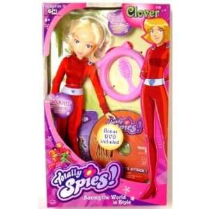  Totally Spies Action Figure Doll Clover Toys & Games