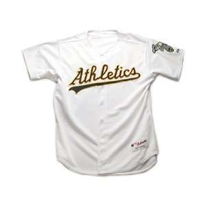 Oakland Athletics MLB Authentic Team Jersey by Majestic Athletic (Home 