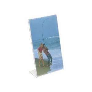     Photo Frame, Plastic, Standard Size, 5x7, Clear Electronics