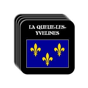  Ile de France   LA QUEUE LES YVELINES Set of 4 Mini 