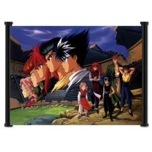  Yu Yu Hakusho Anime Fabric Wall Scroll Poster (42x31 