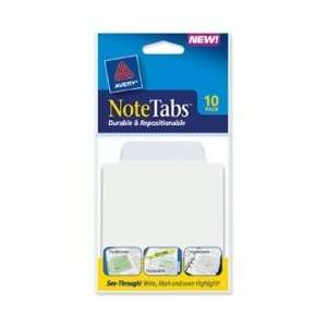  Traditional Tab 3x3 1/2 10/PK PST/BL CL   AVE16323 