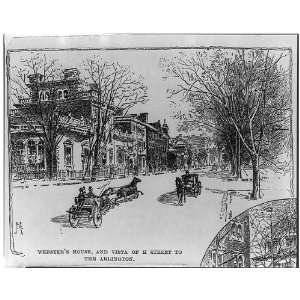  Websters House,vista of H Street to the Arlington,Men 
