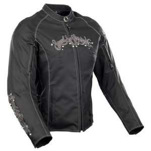  SPEED & STRENGTH TO THE NINES 2012 WOMENS TEXTILE JACKET 
