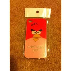  Angry Birds Case for iPhone 4 Red bird 