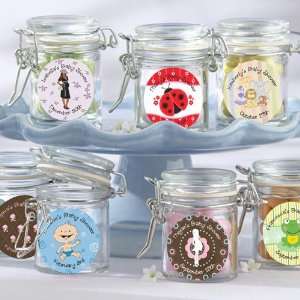   Canister Jar   Fillable Baby Shower Favor Container Toys & Games