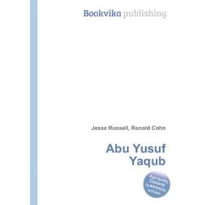  Abu Yaqub Yusuf Ronald Cohn Jesse Russell Books