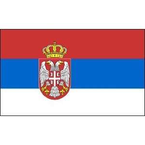  Serbia Republic 3x5 Flag 35