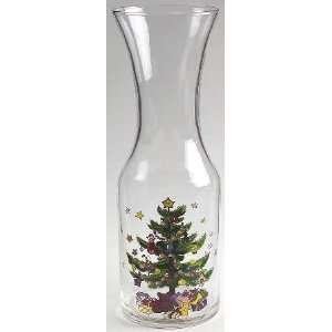  Nikko Happy Holidays Glassware Carafe, Fine China 