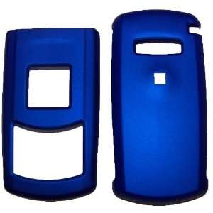  Rubberized Plastic Protector Cover Case Dark Blue For 