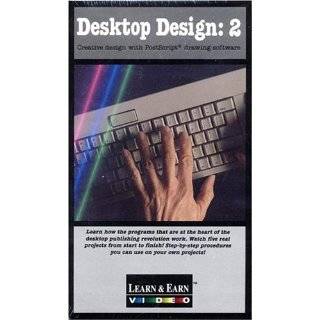Desktop Design Vol. 2 Creative Design w/ PostScript® Drawing [VHS]