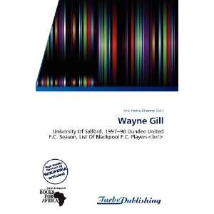  Wayne Gill (9786138821731) Erik Yama Étienne Books