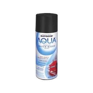   Aqua Premium Water based Paint 12 Oz   Marina Blue