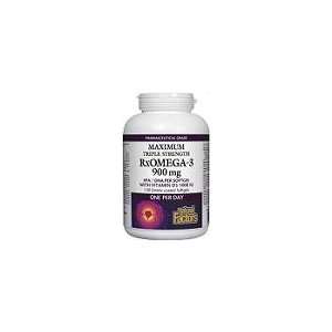  Maximum Triple Strength RxOmega 3 900 mg With Vitamin D3 