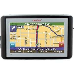  Nextar X4B Portable Car GPS Navigation System & Carry Case 