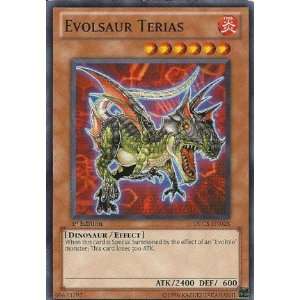 YuGiOh Zexal Order Of Chaos Single Card Evolsaur Terias ORCS EN028 