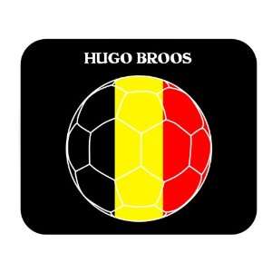  Hugo Broos (Belgium) Soccer Mouse Pad 