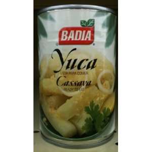 Badia Ready to Eat Yuca 15oz Grocery & Gourmet Food