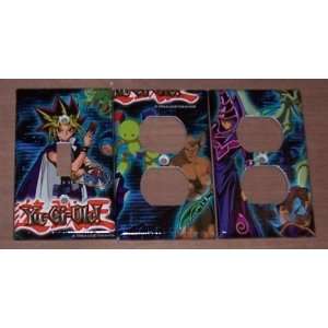 Yugioh Yu gi oh Switchplate and Outlet Set ~ You Choose the One You 