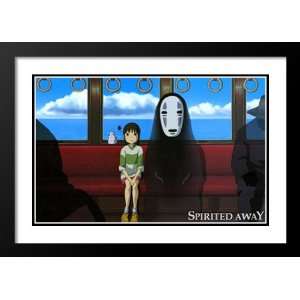  Spirited Away 20x26 Framed and Double Matted Movie Poster 