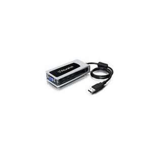  USB 2.0 To VGA Display Adapter Upto 2048X1280 Resolution 
