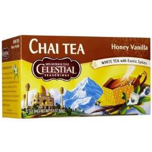   Vanilla Chai Tea Bags, 20 ct (Quantity of 5)