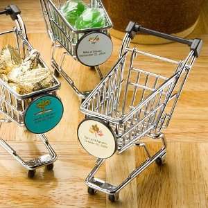  Personalized Expressions Collection Shopping Cart Favors 